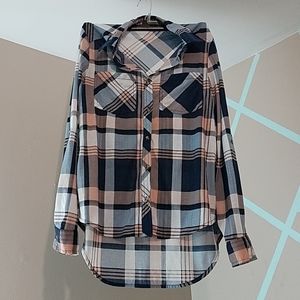 Super soft plaid shirt.